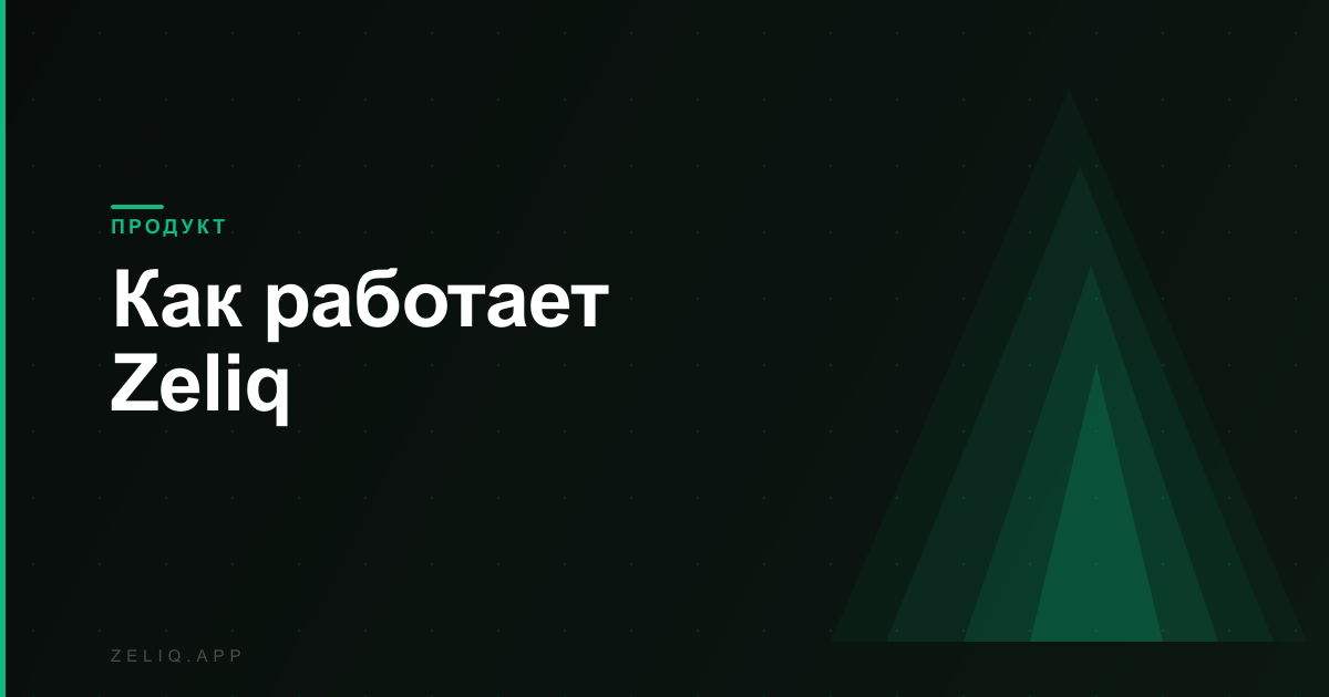 Как Zeliq превращает шум в Telegram в закрытые сделки